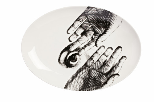 овальное блюдо silver faces большое в Магнитогорске