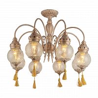 потолочная люстра arte lamp a2146pl-8ga золото в Магнитогорске