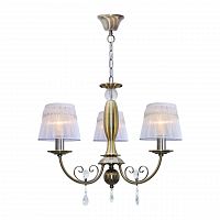 подвесная люстра toplight gertrude tl1138-3h в Магнитогорске