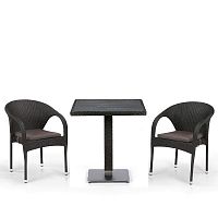 комплект мебели из иск. ротанга cera коричневый на 2 персоны в Магнитогорске