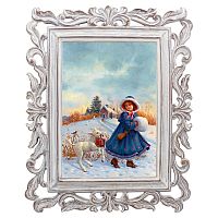 картинас новым годом!, в фоторамкеагата, версия 3 в Магнитогорске