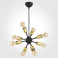 подвесная люстра tk lighting 1468 estrella black в Магнитогорске