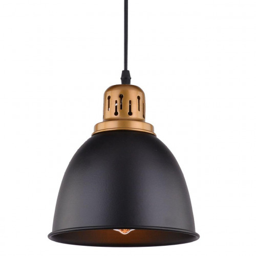 подвесной светильник arte lamp eurica a4245sp-1bk в Магнитогорске