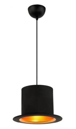 подвесной светильник arte lamp bijoux a3236sp-1bk в Магнитогорске