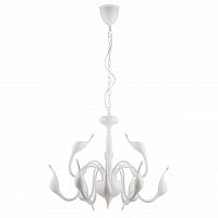 подвесная люстра lightstar cigno collo wt 751126 в Магнитогорске