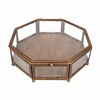 стеклянная шкатулка antique в Магнитогорске