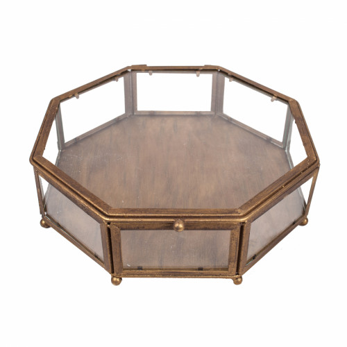 стеклянная шкатулка antique в Магнитогорске