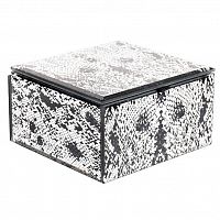 шкатулка для украшений кобра серая 12x12x7 см в Магнитогорске