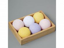 тайская гирлянда thai желто-розово-лиловая, питание от сети в Магнитогорске