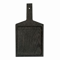 разделочная доска снег чёрный 17*32 в Магнитогорске