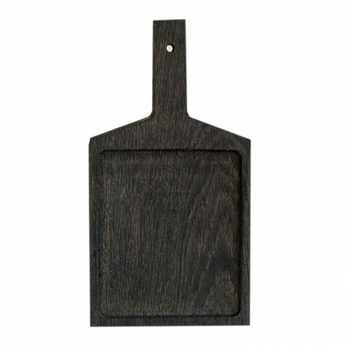 разделочная доска снег чёрный 17*32 в Магнитогорске