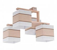 потолочная люстра tk lighting 562 lea white 4 в Магнитогорске