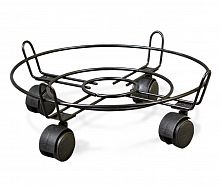 подставка для цветов palmina чёрная в Магнитогорске