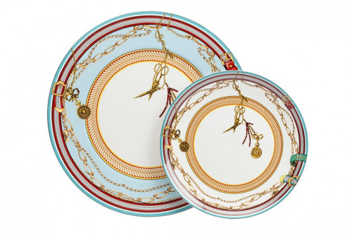 комплект тарелок veluche в Магнитогорске