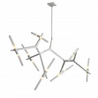 подвесная люстра st luce laconicita sl947.502.14 белая в Магнитогорске