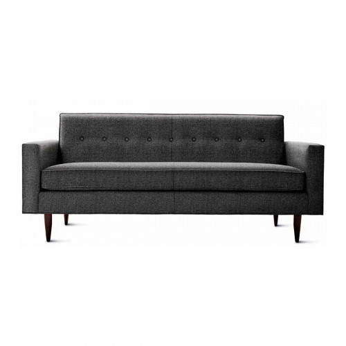 диван bantam sofa большой прямой темно-серый в Магнитогорске