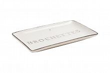 декоративное блюдо brochettes white в Магнитогорске