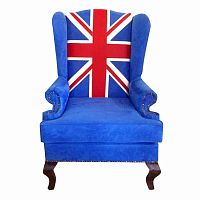 каминное кресло union jack classic в Магнитогорске