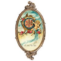 картина на холсте «с новым годом!» в раме «эстелла», версия 2 в Магнитогорске