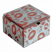 шкатулка поцелуй 12*12*7см в Магнитогорске