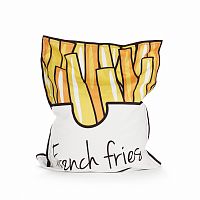 пуф french fries с принтом в Магнитогорске