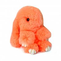 меховой зайка брелок оранжевый в Магнитогорске