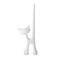 подставка для колец miaou, белая в Магнитогорске