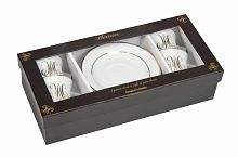 чашки кофейные с блюдцами наследница ( пары) comptoir de famille в Магнитогорске