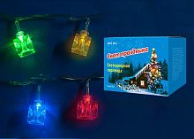 светодиодная гирлянда «кубики» 280см разноцветная (07918) uniel uld-s0280-020/dta multi ip20 cubes в Магнитогорске