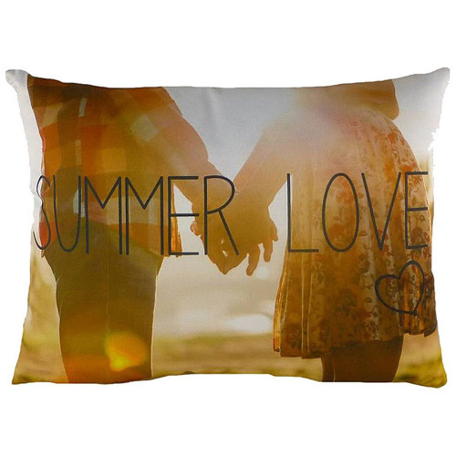 подушка с принтом summer love в Магнитогорске