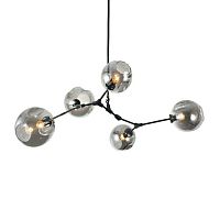 люстра branching 5 черная в Магнитогорске