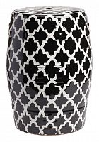 керамический столик-табурет istanbul stool black в Магнитогорске