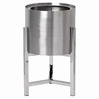 подставка под цветы серебро d25*50cм в Магнитогорске