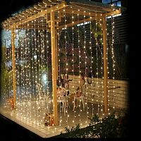 занавес светодиодный 300см белый (06739) uld-c2030-240/dta white ip20 в Магнитогорске