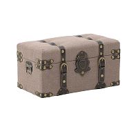 набор сундуков jessica 3 шт. коричневого цвета в Магнитогорске