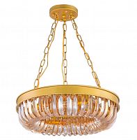 люстра terra gold amber d80 бронза, стекло янтарного цвета в Магнитогорске