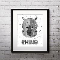 постер rhino а4 в Магнитогорске
