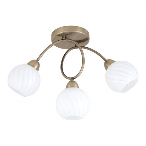 потолочная люстра spot light fiesta 5082311 белая в Магнитогорске