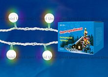 светодиодная гирлянда «радуга» 280см rgb (09580) uniel uld-s0280-025/dta rgb ip20 rainbow в Магнитогорске