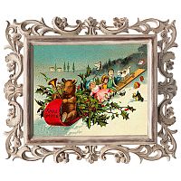 картина «с новым годом!» в раме «соланж», версия 8 в Магнитогорске