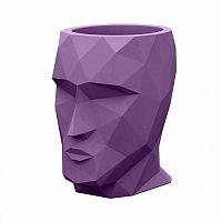 кашпо adan матовое фиолетовое 100см от vondom в Магнитогорске