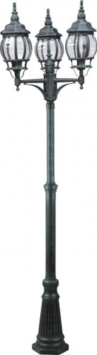 садово-парковый светильник arte lamp atlanta a1047pa-3bg в Магнитогорске