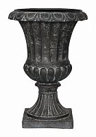 ваза напольная классическая 66 см грасс черная с патиной в Магнитогорске