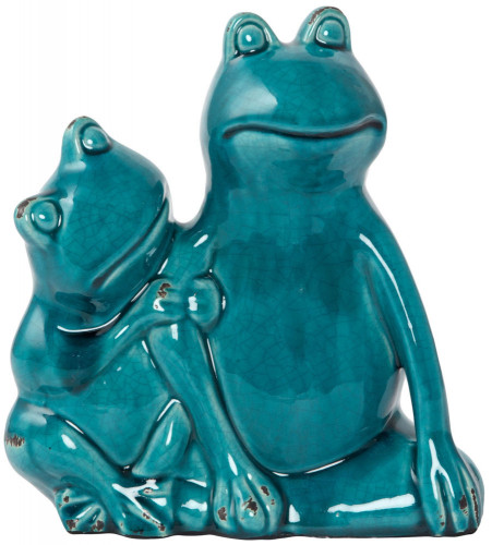 декор frog blue couple в Магнитогорске