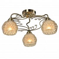 потолочная люстра idlamp verity 286/3pf-oldbronze в Магнитогорске