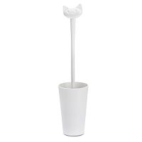 ёршик для унитаза miaou, белый в Магнитогорске