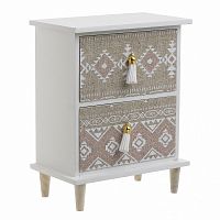 шкатулка-комод зима бежевого цвета в Магнитогорске