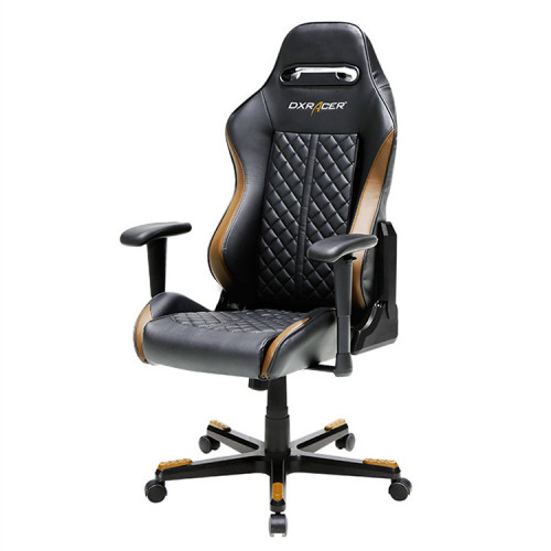кресло геймерское dxracer черно-коричневое в Магнитогорске