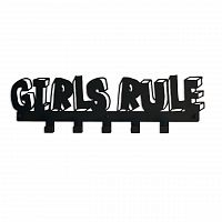вешалка girls rule черная в Магнитогорске