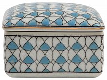 шкатулка samarkand square blue в Магнитогорске